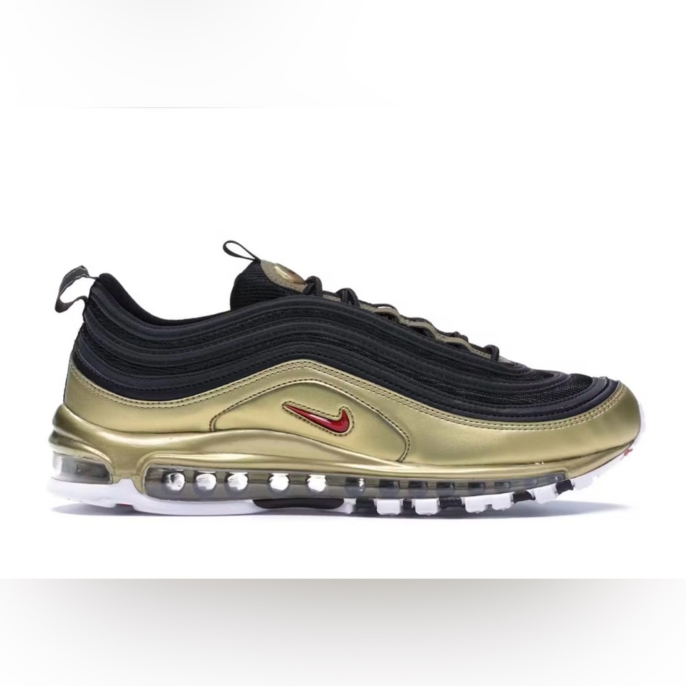 Nike Air Max 97 Black metallic Gold